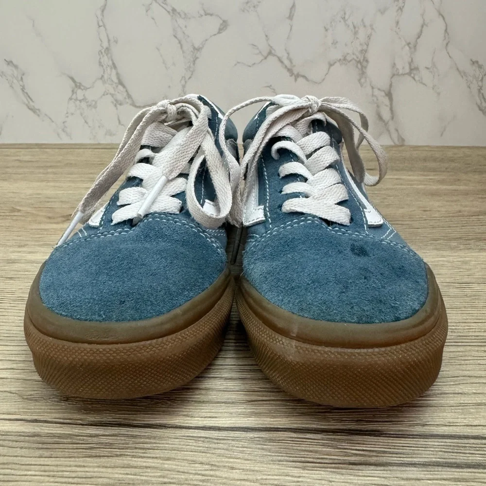 Vans Old Skool + Converse Shark Print Boys Sneaker Bundle Skater Y2K